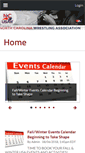 Mobile Screenshot of ncwrestling.org